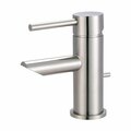 Templeton 3.75 in. Single Handle Lavatory Faucet - Brushed Nickel TE3692814